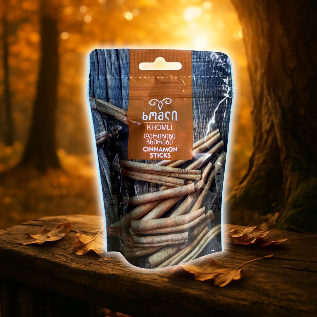Cinnamon sticks – sweet Georgian spice for desserts and tea