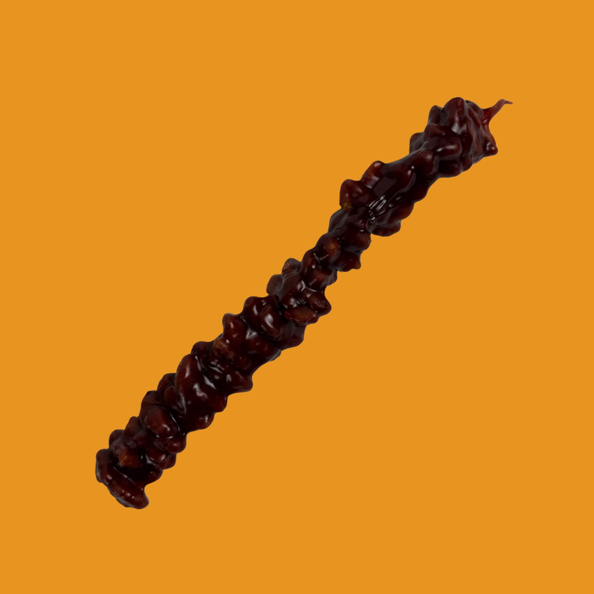 Walnut Georgian churchkhela with Rkatsiteli grape juice – healthy natural snack.